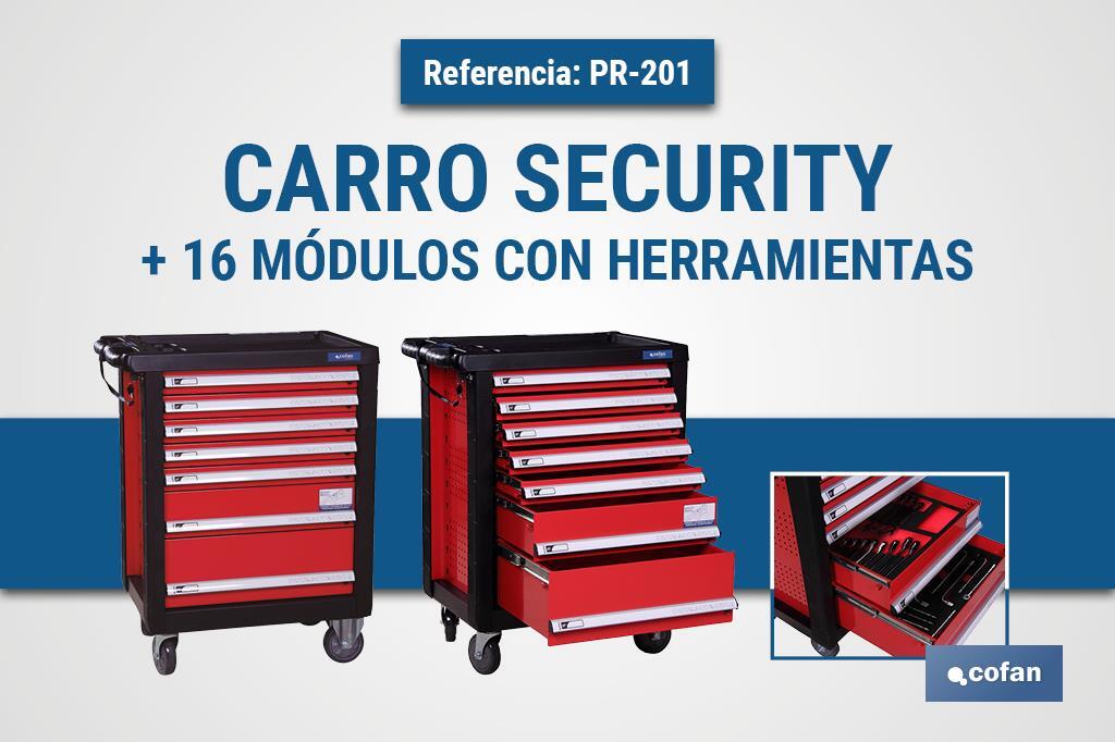 PROMOCION CARRO SECURITY + 16 BAND C/HERR (PACK: 1 UDS)